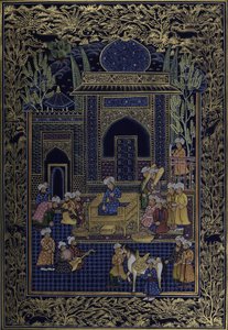 A Mogul-birodalom udvara