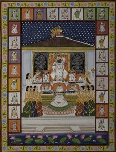 A Shrinathji-templomban történő istentisztelet alkotó: IMAGINEERS STUDIO