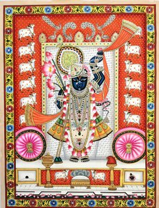 Az élénk indiai Shrinathji alkotó: IMAGINEERS STUDIO