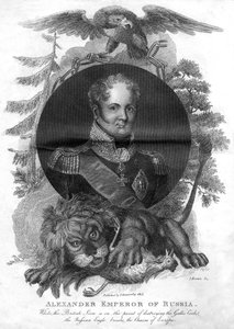 I. Sándor, Oroszország császára 1777-1825, 1816.