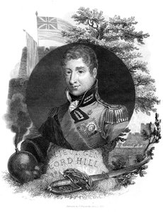 Lord Hill altábornagy, 1816.