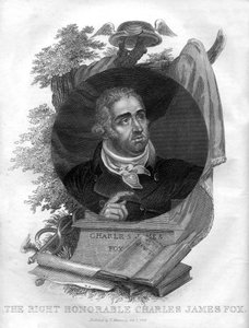 The Right Honorable Charles James Fox 1749-1806, 1816.