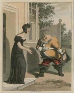 Illusztráció Samuel Butler Hudibras című művéből
