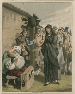 Samuel Butler illusztrációja a Hudibrasból