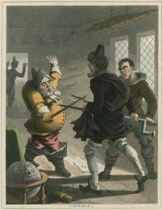 Samuel Butler illusztrációja a Hudibrasból