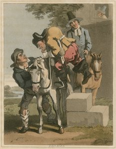 Samuel Butler illusztrációja a Hudibrasból
