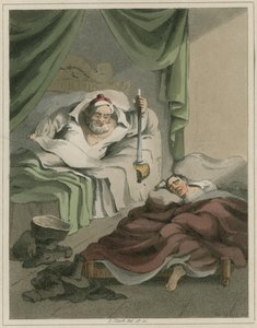 Illusztráció Samuel Butler Hudibras című művéből