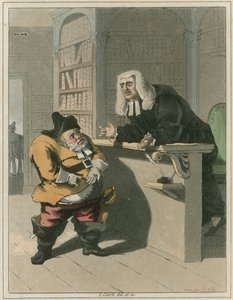 Illusztráció Samuel Butler Hudibras című művéből