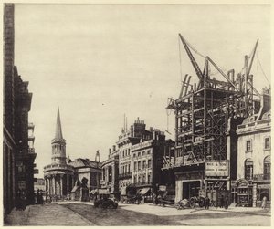 Minden lélek temploma (litho) alkotó: Ian Strang