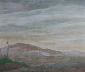 Kemmel hegy alkotó: Ian Strang