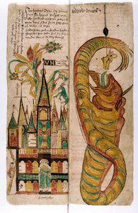 Valhalla és a midgardi kígyó, 1680