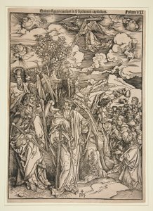 Másolás Durer után alkotó: Ieronimus von Frankfurt Greff