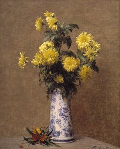 Krizantém alkotó: Ignace Henri Jean Fantin Latour