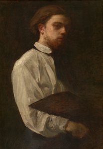 Önarckép (olaj, vászon) alkotó: Ignace Henri Jean Fantin Latour