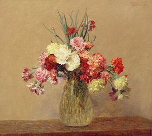 Egy csokor szegfű, 1890