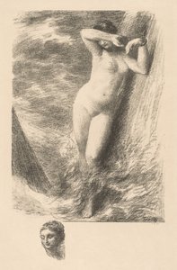 Androméda, 1901. alkotó: Ignace Henri Jean Fantin Latour