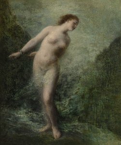 Androméda, 1902 körül alkotó: Ignace Henri Jean Fantin Latour