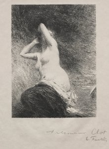 Ariadne, 1900. alkotó: Ignace Henri Jean Fantin Latour