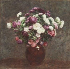 Asztrikok vázában alkotó: Ignace Henri Jean Fantin Latour
