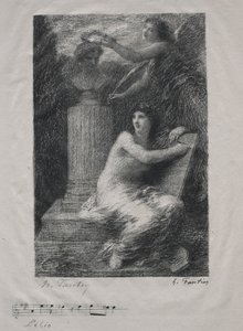 Berliozhoz. alkotó: Ignace Henri Jean Fantin Latour