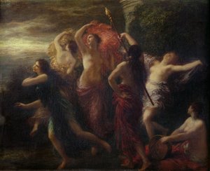 Táncosok, 1891 alkotó: Ignace Henri Jean Fantin Latour