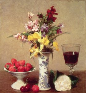 Eljegyzési csokor alkotó: Ignace Henri Jean Fantin Latour