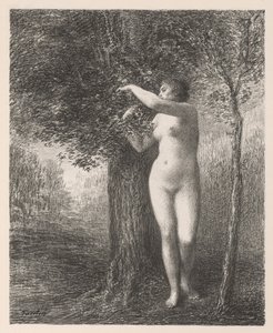 Éva, 1896. alkotó: Ignace Henri Jean Fantin Latour