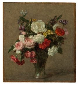 Virágcsokor, 1900 alkotó: Ignace Henri Jean Fantin Latour