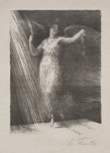 Dicsőség. alkotó: Ignace Henri Jean Fantin Latour