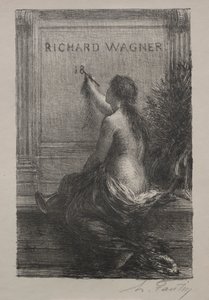 Halhatatlanság, 1886. alkotó: Ignace Henri Jean Fantin Latour