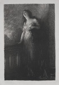 Juliats Aria. alkotó: Ignace Henri Jean Fantin Latour