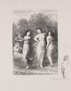 A fiatal beteg. alkotó: Ignace Henri Jean Fantin Latour