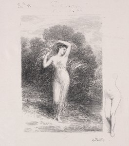 A fiatal beteg. alkotó: Ignace Henri Jean Fantin Latour