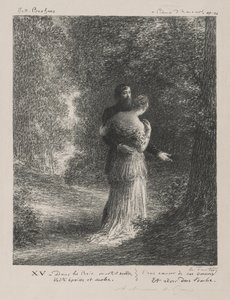 Brahms szerelmes versei. alkotó: Ignace Henri Jean Fantin Latour
