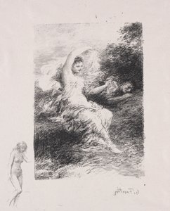 Lyde. alkotó: Ignace Henri Jean Fantin Latour