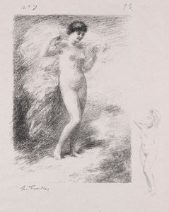 Neere. alkotó: Ignace Henri Jean Fantin Latour