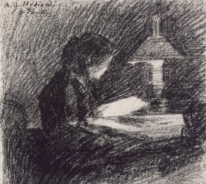 Olvasás alkotó: Ignace Henri Jean Fantin Latour