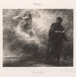 Rinaldo, 1881. alkotó: Ignace Henri Jean Fantin Latour