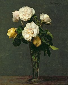 Rózsák pezsgőspohárban, 1873