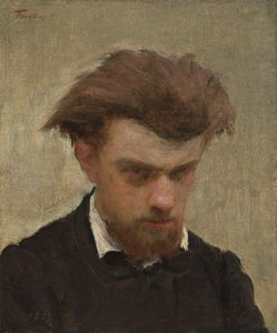 Önarckép alkotó: Ignace Henri Jean Fantin Latour