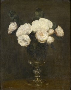 Malmaison rózsák csendélete, 19. század