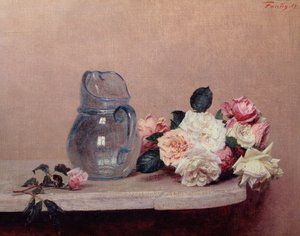 Csendélet rózsákkal, 1889