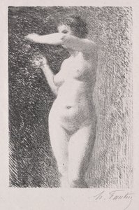 Tanulmány Évának, 1898. alkotó: Ignace Henri Jean Fantin Latour