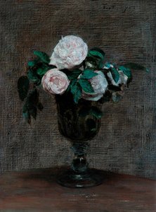 Tanulmány a rózsákról, 1872 alkotó: Ignace Henri Jean Fantin Latour
