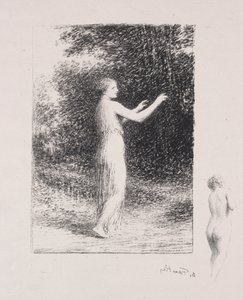 A Koldus. alkotó: Ignace Henri Jean Fantin Latour