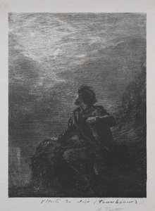 Az Estcsillag, 1877. alkotó: Ignace Henri Jean Fantin Latour