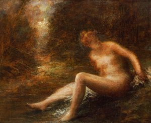 A vadásznő alkotó: Ignace Henri Jean Fantin Latour