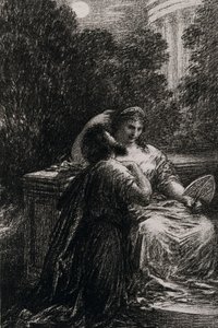 Trójaiak Karthágóban, III. felvonás alkotó: Ignace Henri Jean Fantin Latour