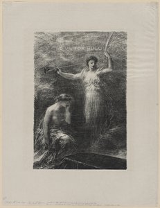 Victor Hugónak, 1889. alkotó: Ignace Henri Jean Fantin Latour