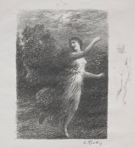 XXIV. alkotó: Ignace Henri Jean Fantin Latour
